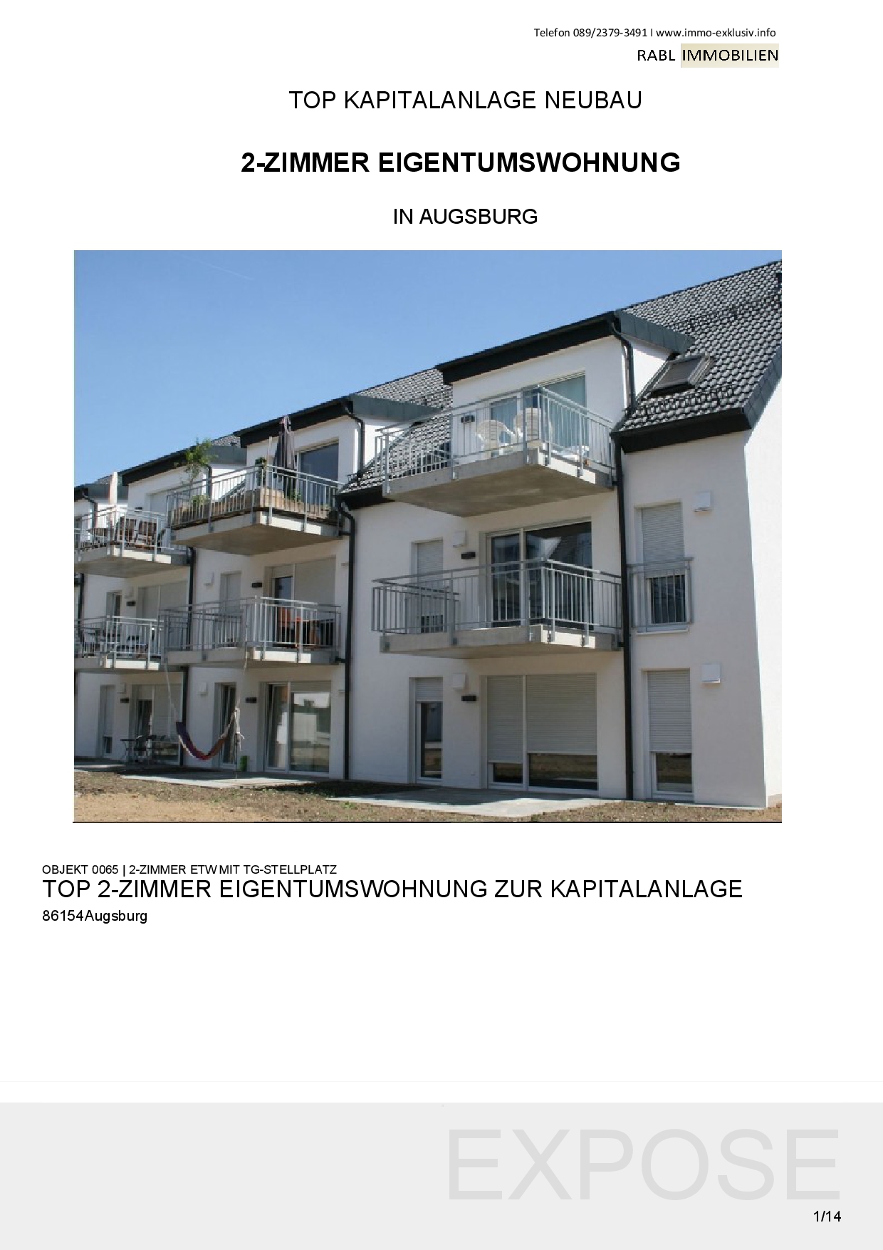 Expose ETW 21 Pestalozzistrasse 5 Augsburg Website-001