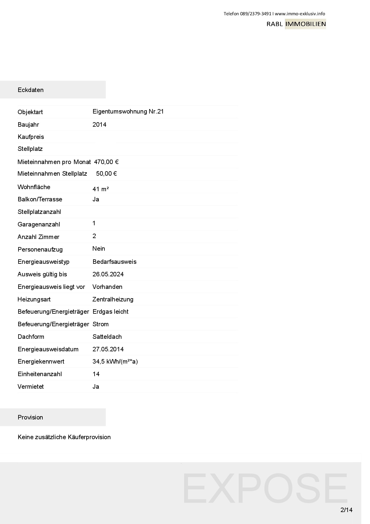 Expose ETW 21 Pestalozzistrasse 5 Augsburg Website S2-001