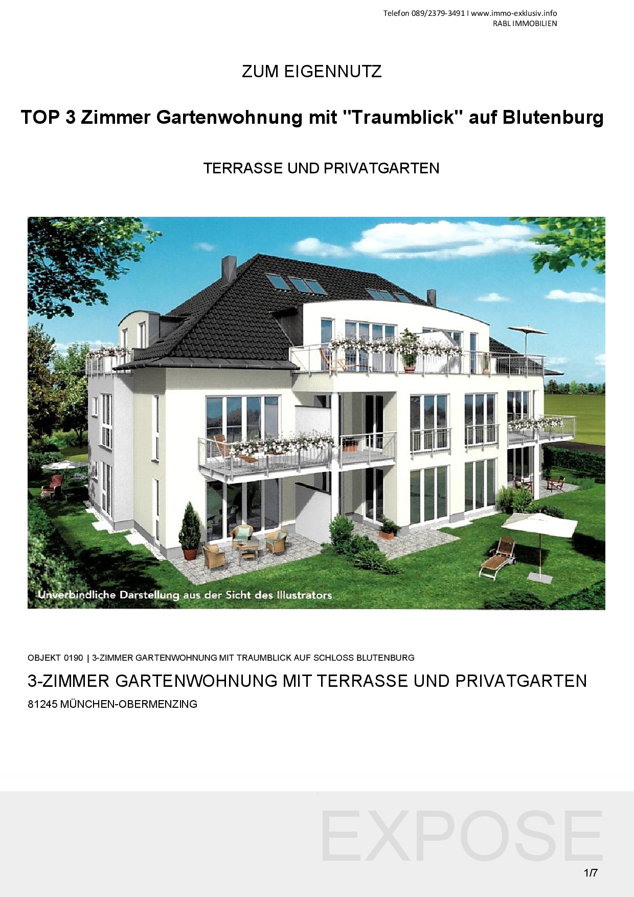 Expose Obermenzing S1-001